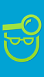 blaues Logo von Jameda